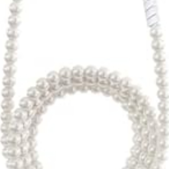 DuraBling Type-C Beaded USB Cable - Silver - Picture 2 of 7